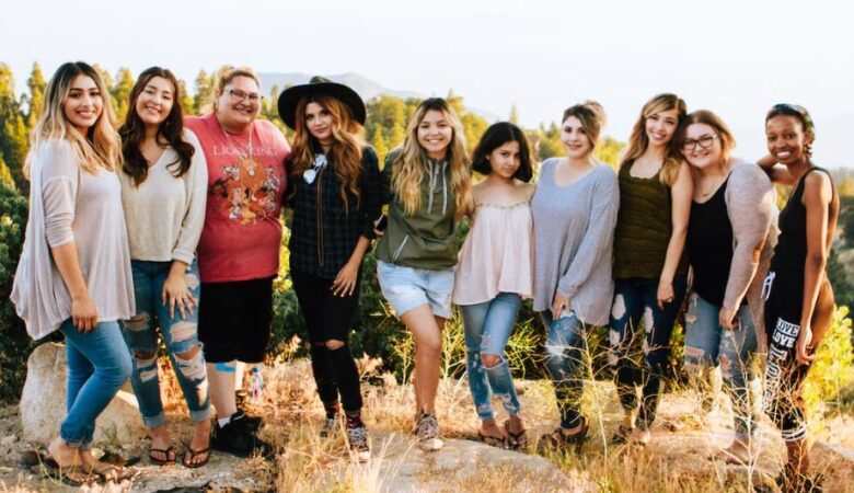 group of women together